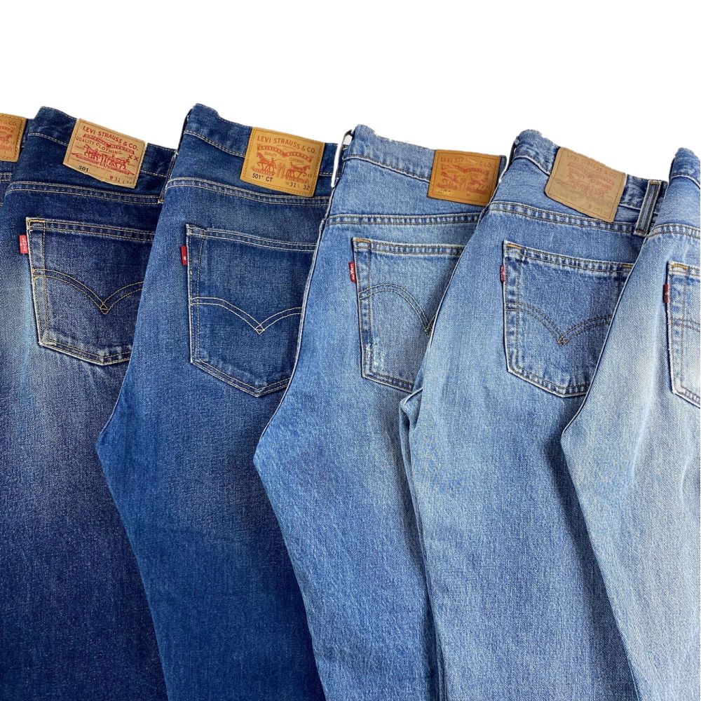 Mix Jeans Levi's 501 (à partir de 12,60€/pièce)