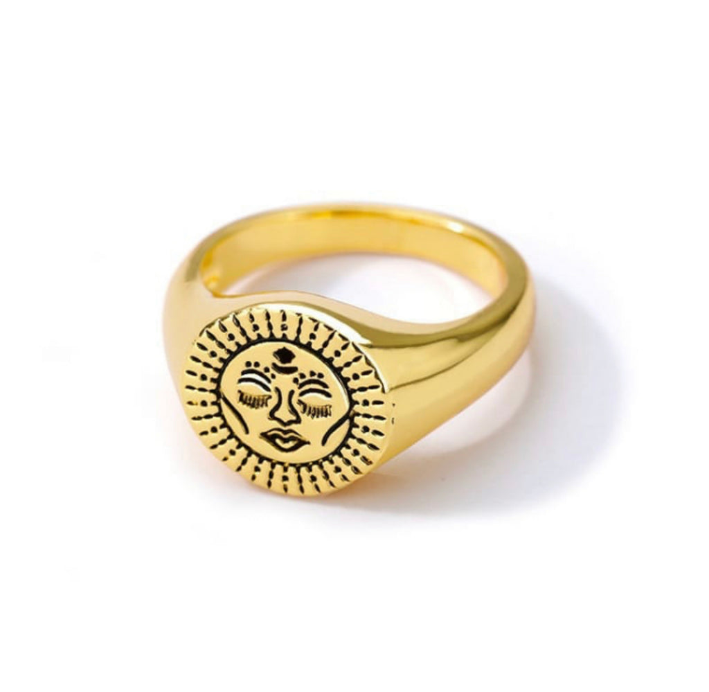 Sunny Gold ring
